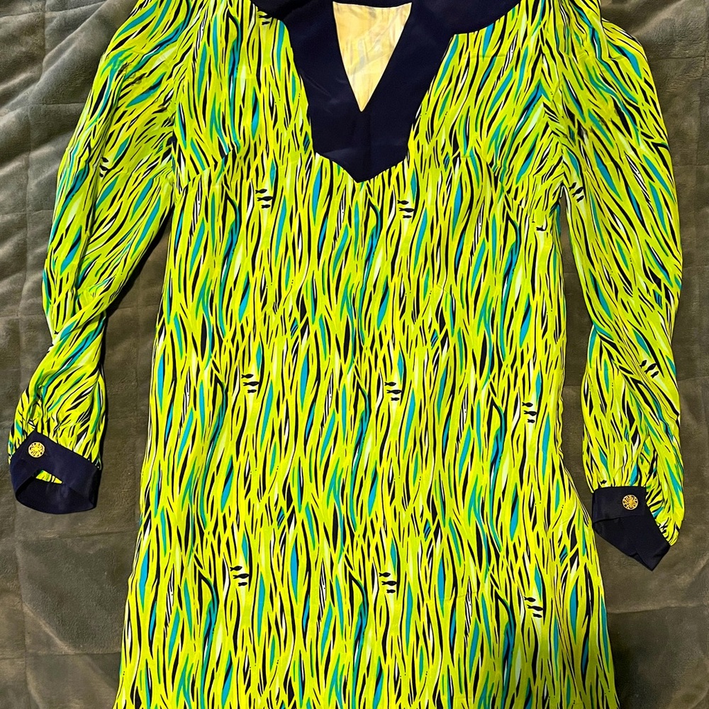 Lilly Pulitzer stretch dress size 8
